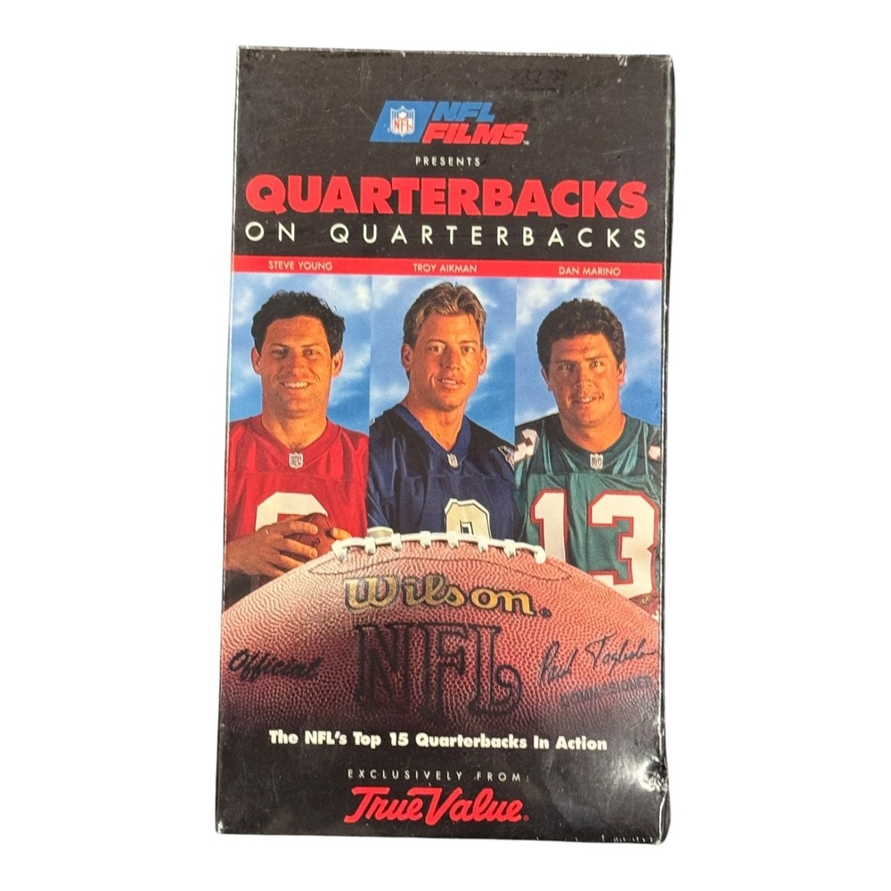 NFL Films‎ Quarterbacks On Quarterbacks, Brett Favre, John Elway, Sealed